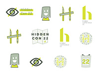 Hidden Conference Sticker Pack