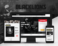 BlackLions Elfort CrossFit / Webdesign