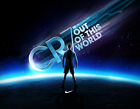 CR7 OUT OF THIS WORLD