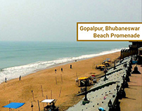 Gopalpur Beach Promenade Development