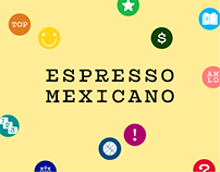 Espresso Mexicano