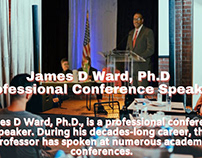 James D. Ward PhD A Great Communicator