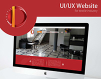 UX/UI Design for Textile Industry