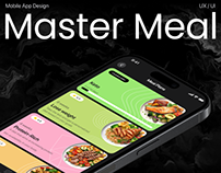 Master Meal | Recipe Mobile App