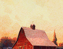 Sunset Barn