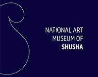National Art Museum of Shusha | Logo Identity