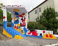 ALLE DONNE DI ORSARA_murales_Orsara di Puglia (Fg)\2019