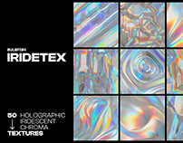 IRIDETEX - Holographic Iridescent Textures Pack