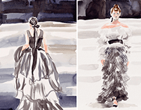 I N K / CHANEL / Haute Couture Show FW22/21