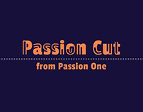 Passion Cut Font
