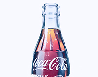 Photo manipulation - inspirado en Coca-Cola