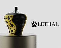 Perfume Bottle Design- Lethal