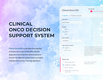 Clinical Onco Decision Support System