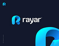R Letter Logo Design | Business Logo Design | Logofolio