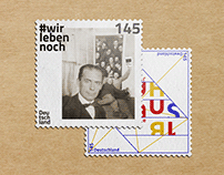Bauhaus stamps