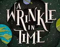 A Wrinkle in Time, book cover