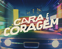 CARA E CORAGEM • OPENING TITLE