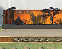zoofari@ain zoo - UAE