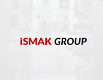 İsmak Group (İstanbul Makine) | UI & UX Work