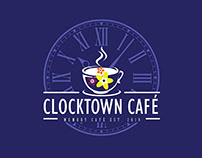 SMALL BUSINESS BRANDING - Clocktown Cafe