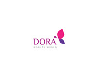 Branding : Dora Beauty World