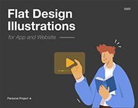 Flat Design Illustrations