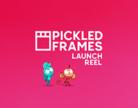 Pickled Frames Launch Showreel
