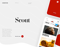 Scout - Mobile App