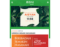 BNI Hasanah - Mobile App FrontEnd