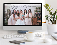 閣樓婚禮顧問 - 網站設計 Taipei Weddings - Web Design