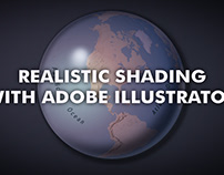 Realistic Shading & Rendering: Globes in Illustrator