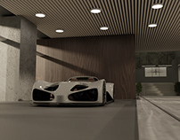 Lotus 2030 Concept CGI