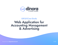Web Application for Dinora | UX/UI Case Study