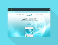 HTML5 & CSS3 Mobile App Website