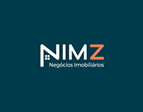 Identidade Visual NIMZ Negócios Imobiliários