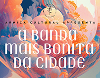 A Banda Mais Bonita da Cidade / gig poster