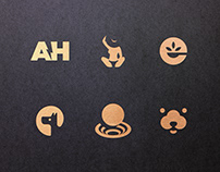 21 Negative Space Logos
