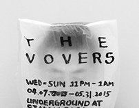 The Vovers - Posters Design for A Fictional Music Band