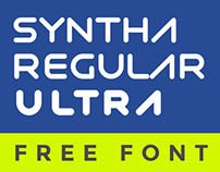 Syntha Regular & Ultra Free Fonts