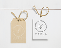 Varsa Logo Design