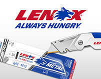 LENOX Tools & Accessories Rebrand