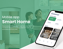 Smart Home Automation App - UI/UX Design