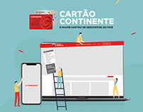 _WEBDESIGN - Novo Site Cartão Continente