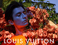 Louis Vuitton — Promo site for spring-summer campaign