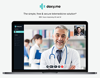 Doxy.me UX and UI
