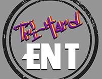 TRI-Hard Entertainment Logo and Cover Redesign