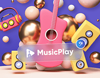 MusicPlay — mobile App for musicians
