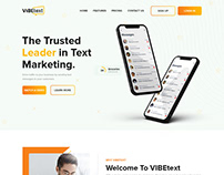 VIBEtext website