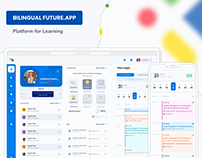BILINGUAL FUTURE.APP - Platform for Learning