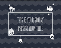 Spooky Presentation Template